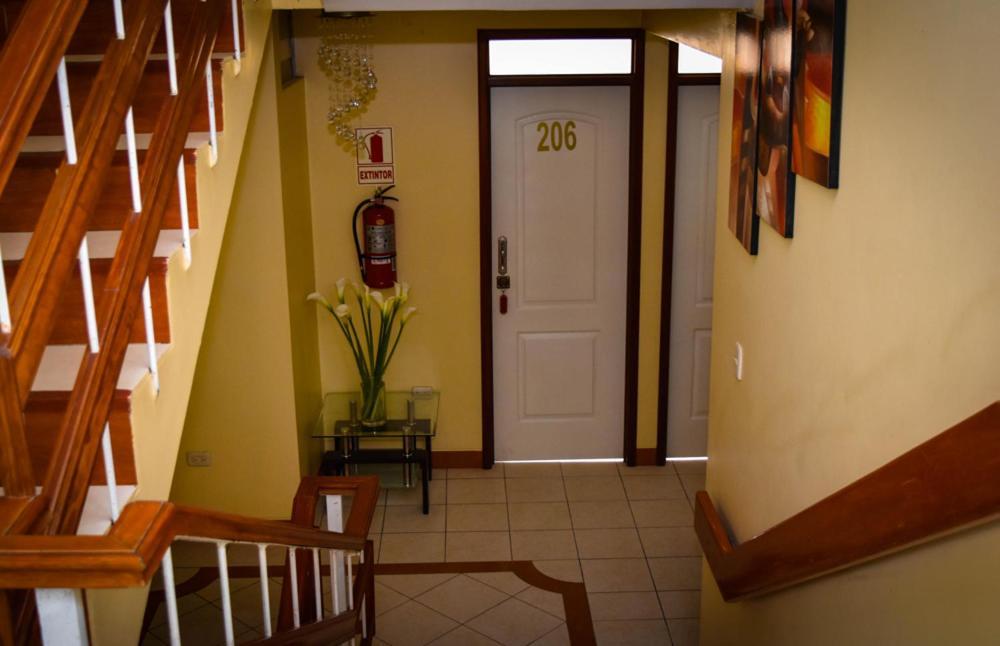 Danoba Hotel Cajamarca Exterior foto