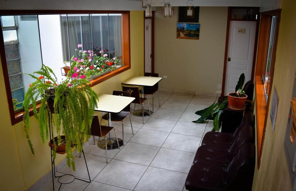Danoba Hotel Cajamarca Exterior foto