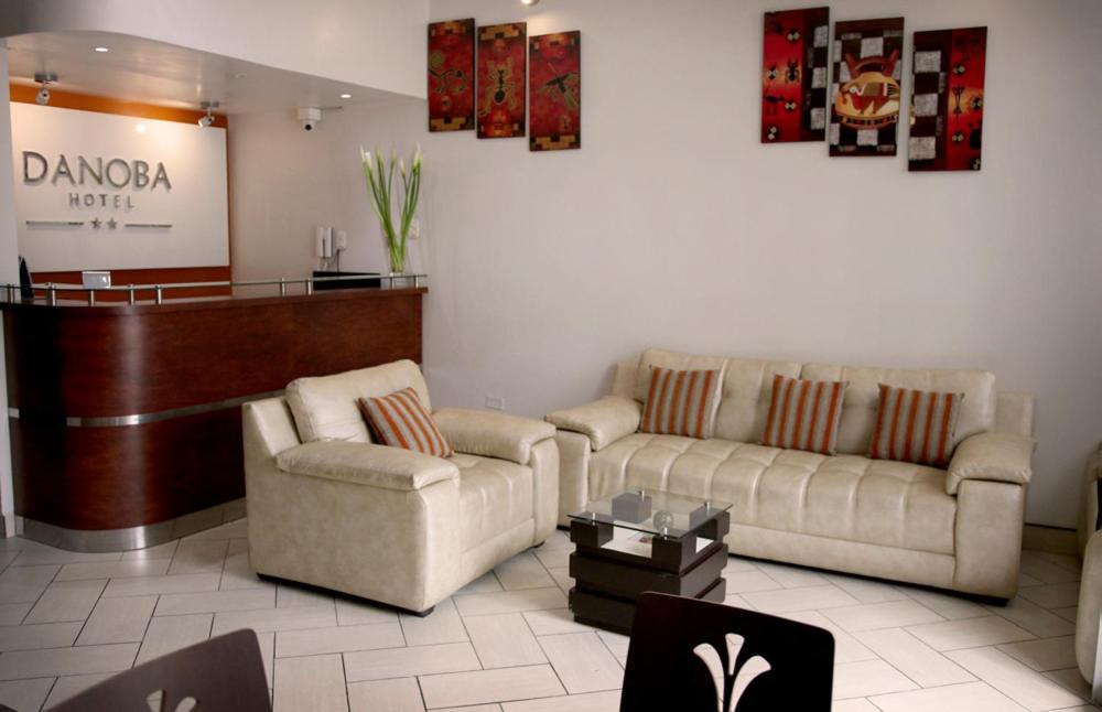 Danoba Hotel Cajamarca Exterior foto