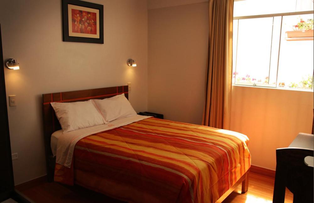 Danoba Hotel Cajamarca Exterior foto