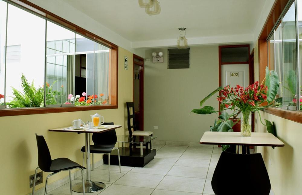 Danoba Hotel Cajamarca Exterior foto