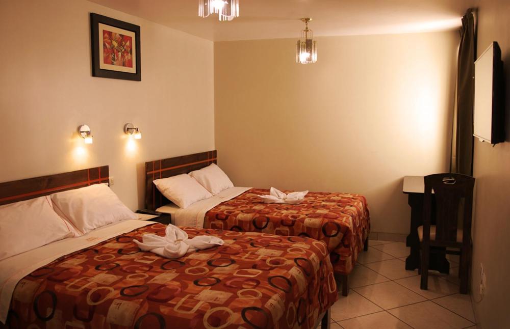 Danoba Hotel Cajamarca Exterior foto