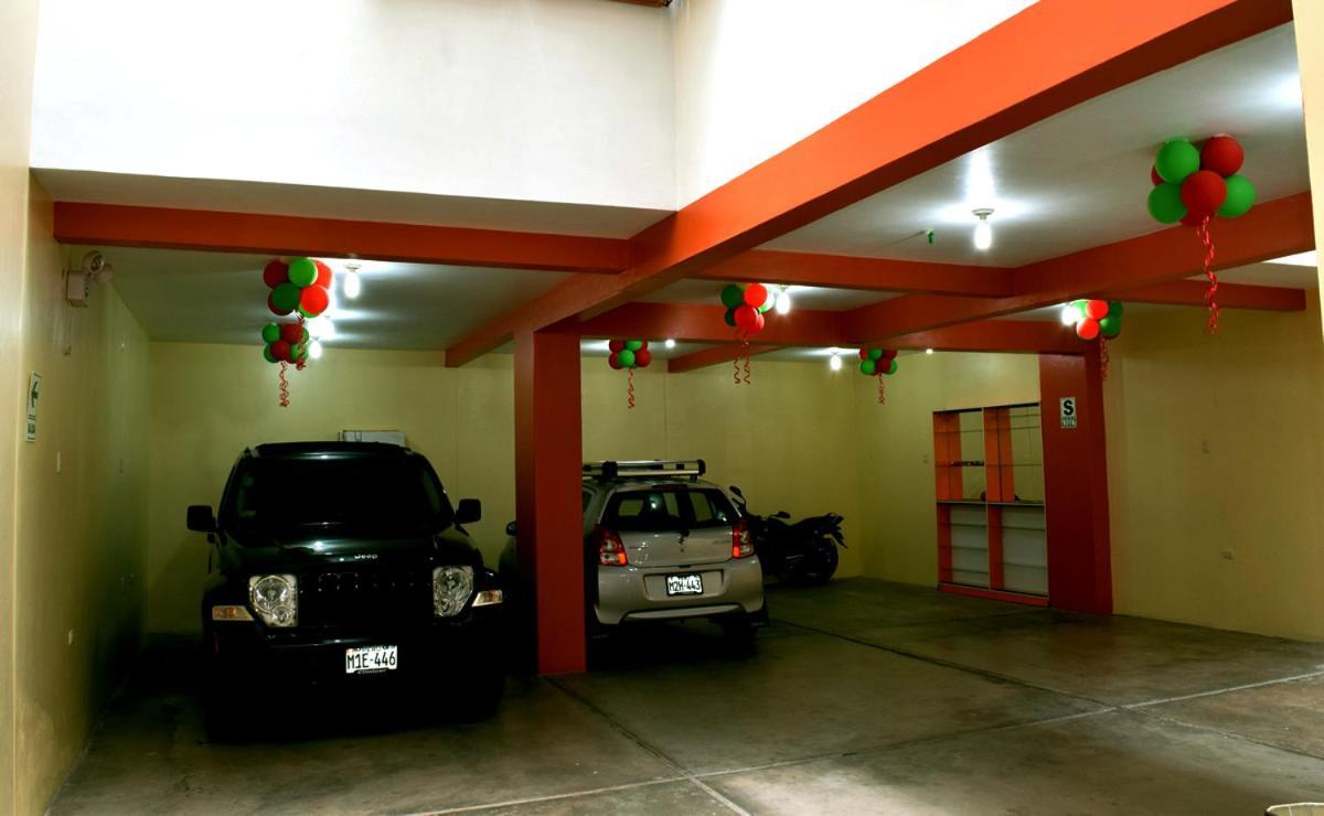 Danoba Hotel Cajamarca Exterior foto