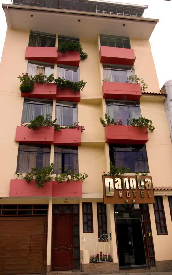 Danoba Hotel Cajamarca Exterior foto
