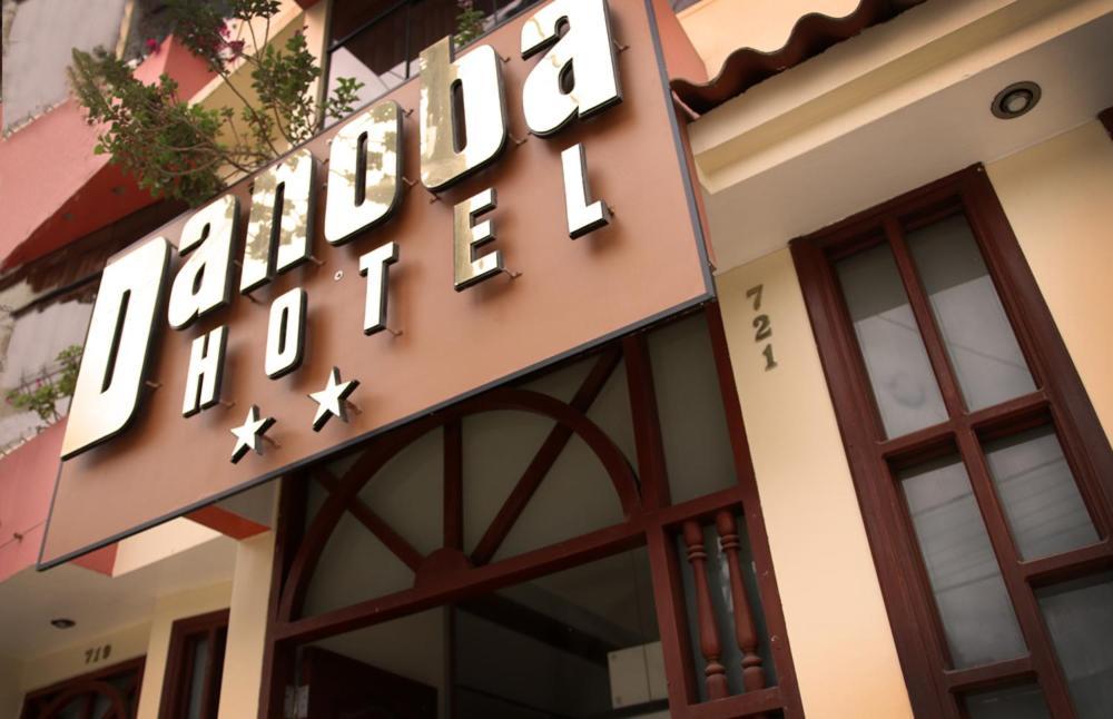 Danoba Hotel Cajamarca Exterior foto